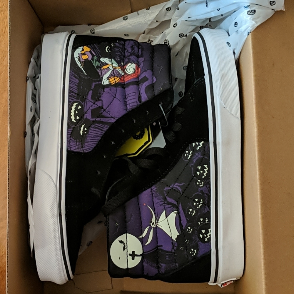 Nightmare Before Christmas Vans